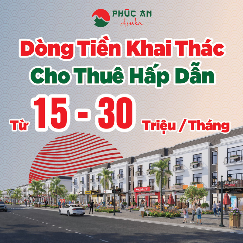 Tổng quan dự án Phúc An Asuka