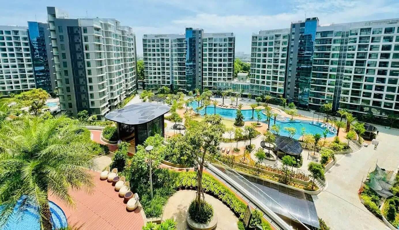 sống xanh tại Celadon City 1