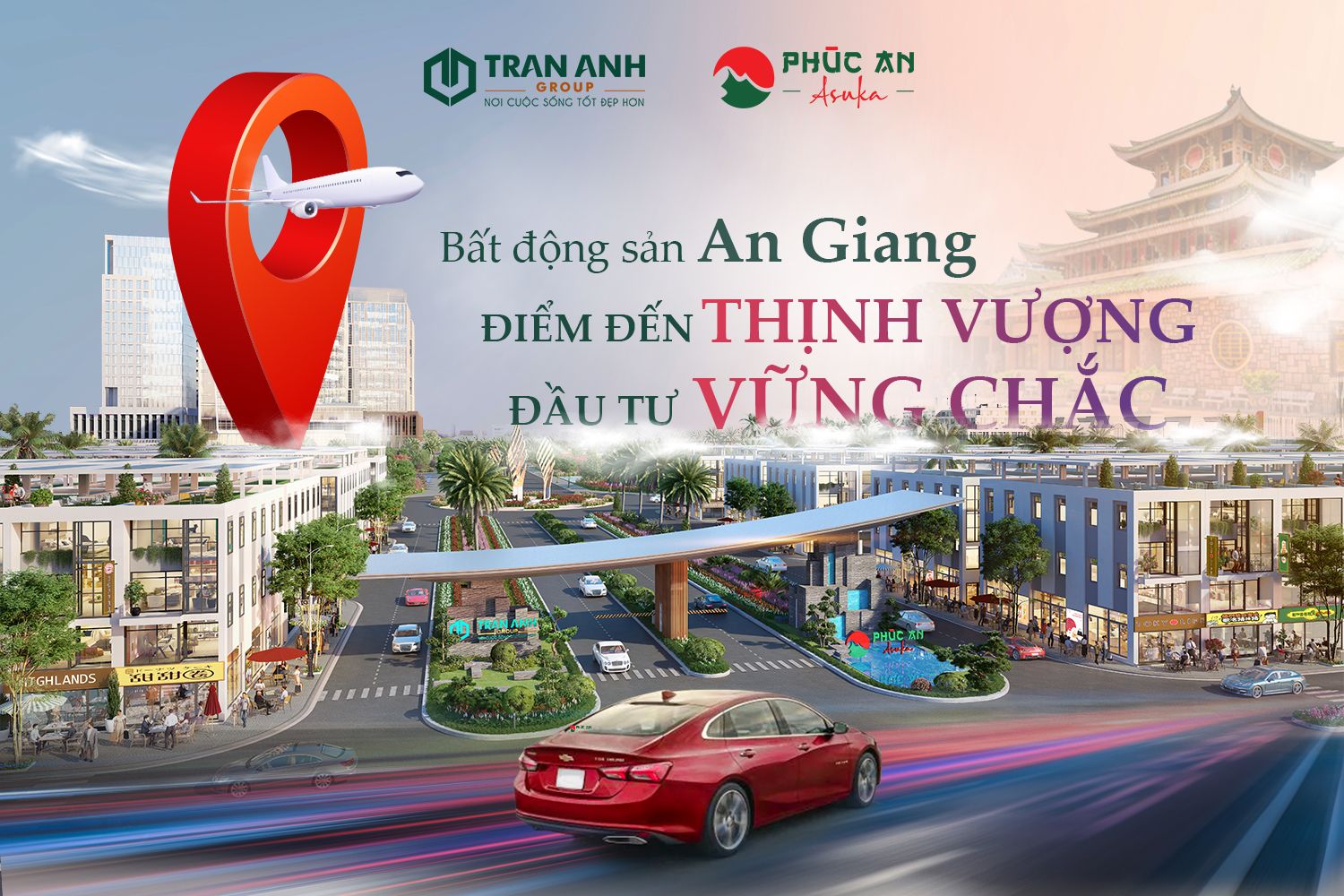 Điểm dừng chân nghỉ dưỡng mới cho nhà đầu tư tại Châu Đốc An Giang.