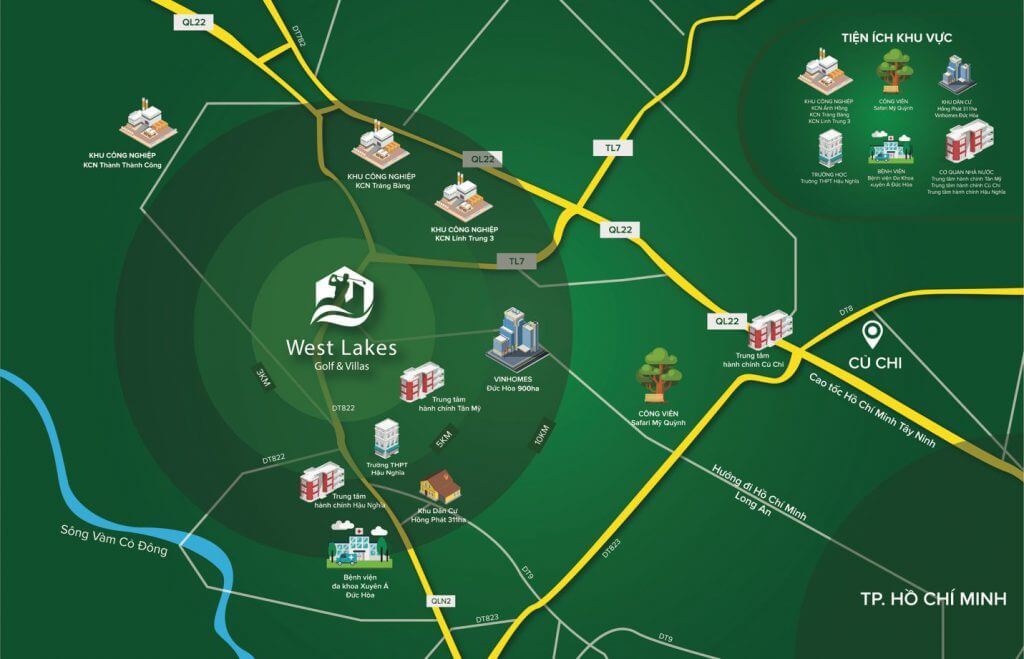 An cư tại LA Home có gì khác với West Lakes Golf & Villas 2