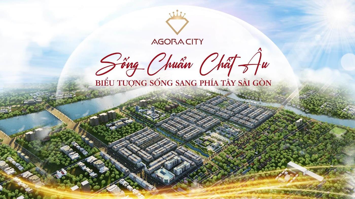 Quy mô 127ha của Agora City 2