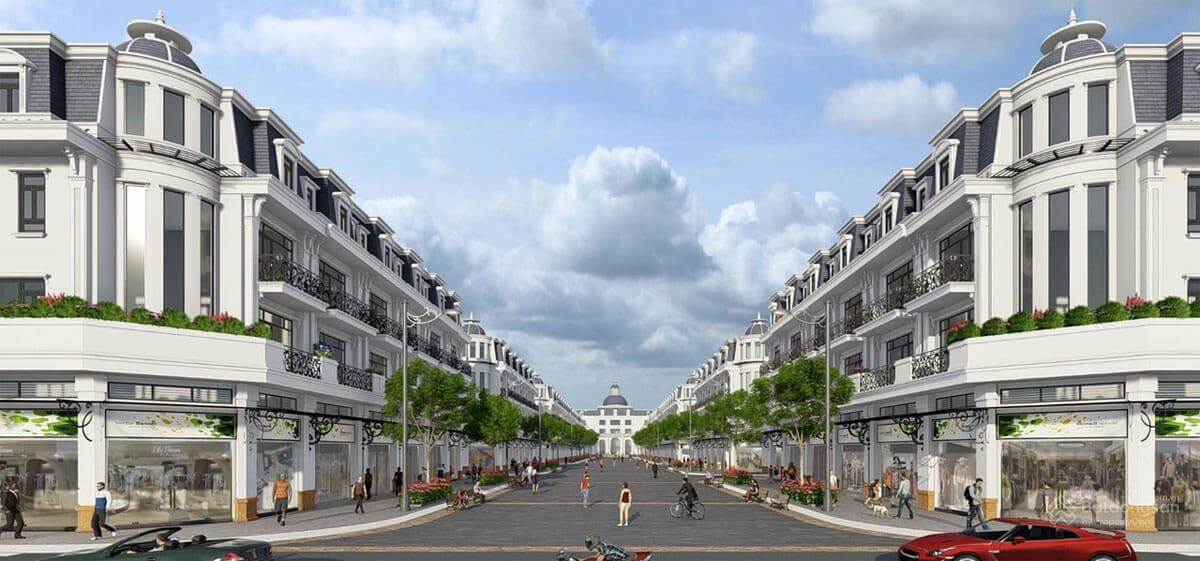 Quy mô 127ha của Agora City 3