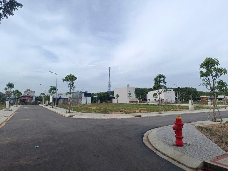 đất nền củ chi
