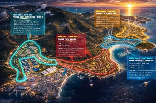 Tại sao Vinhomes Làng Vân được chọn làm thủ phủ nghỉ dưỡng mới của miền Trung?