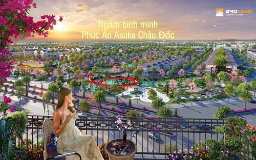 Phúc An Asuka và lợi thế từ hạ tầng giao thông của An Giang