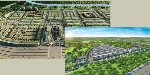 [So sánh] An cư tại LA Home có gì khác với West Lakes Golf & Villas?