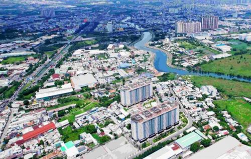 Lợi thế kết nối từ Conic Boulevard đến trung tâm TP.HCM qua Huỳnh Bá Chánh