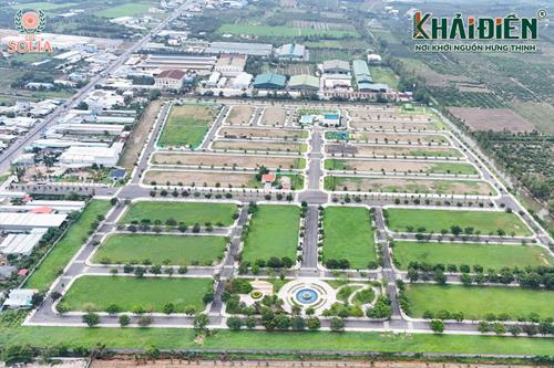 The Solia Bến Lức: Lợi thế đất nền giá tốt tại tâm điểm phát triển Long An